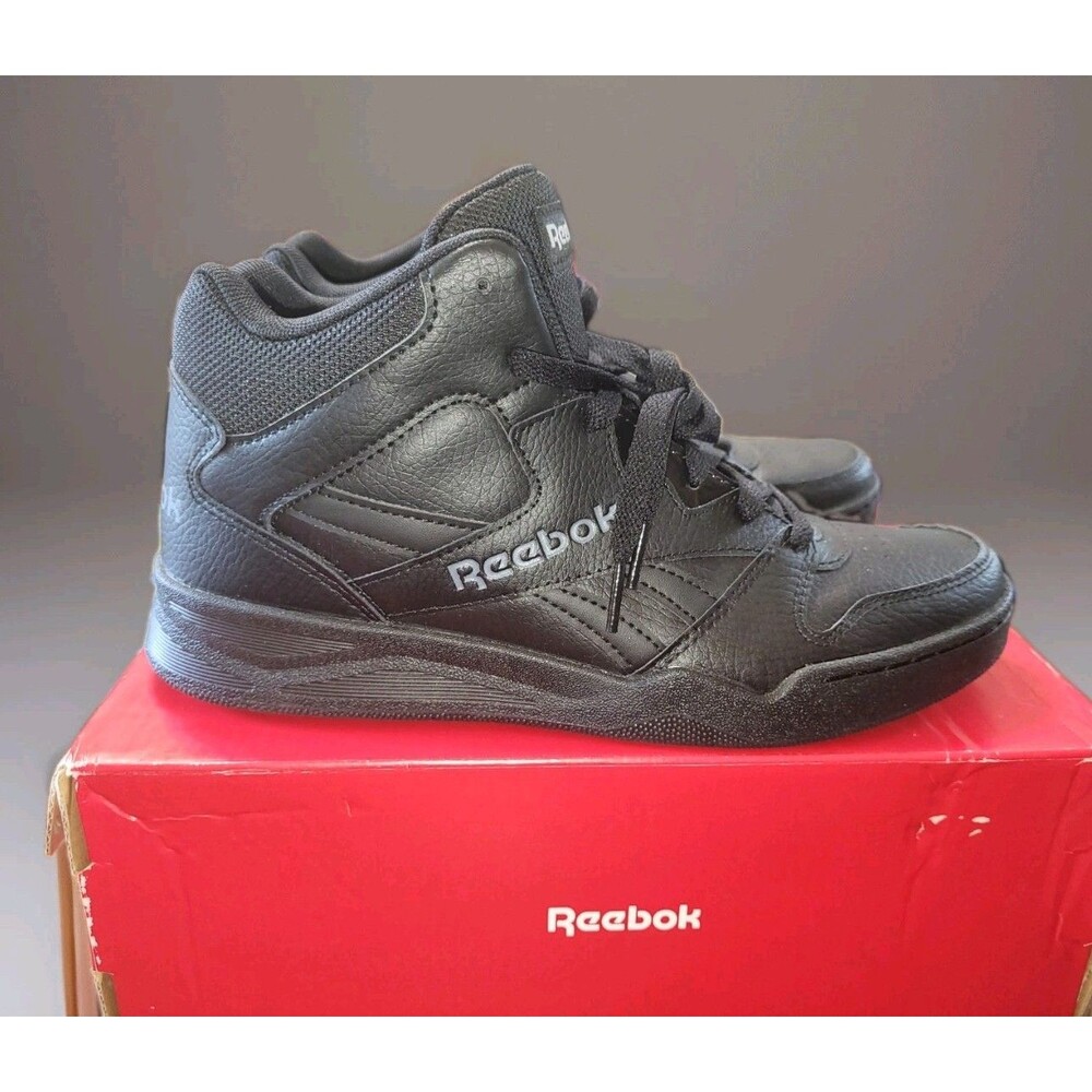 Reebok Royal BB4500 HI2 Men's Basketball Shoes | Size 9.5 | NIB All Black